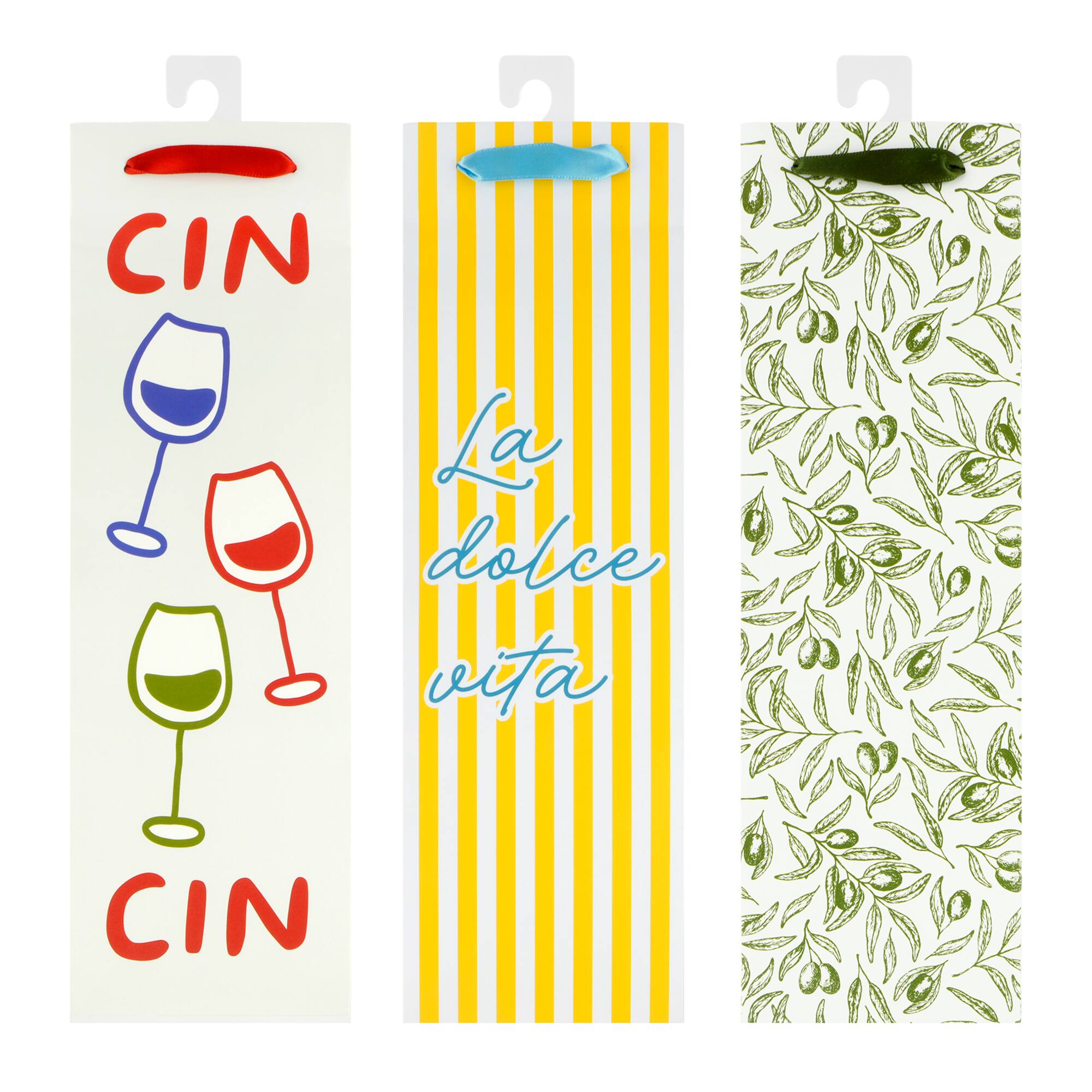 Assorted 12.75" Gift Bag, 1pc. by Fab Finds